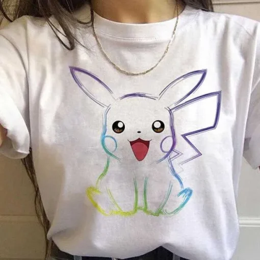 Pkm.store Sommer-Modisches Pokemon T-Shirt In Vielen Motiven
