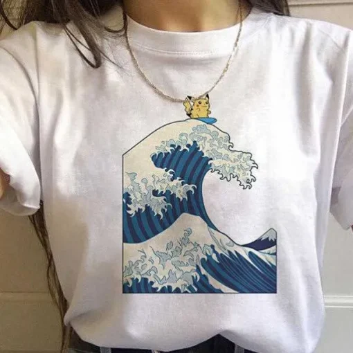 Pkm.store Sommer-Modisches Pokemon T-Shirt In Vielen Motiven