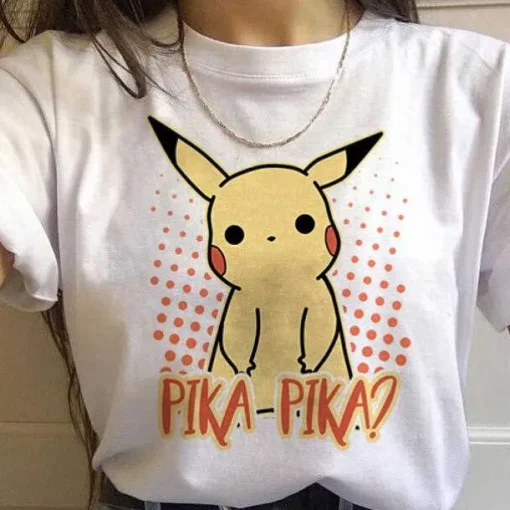 Pkm.store Sommer-Modisches Pokemon T-Shirt In Vielen Motiven