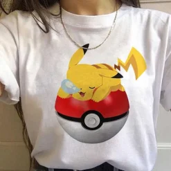 Pkm.store Sommer-Modisches Pokemon T-Shirt In Vielen Motiven