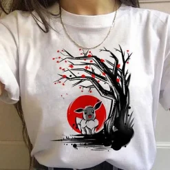Pkm.store Sommer-Modisches Pokemon T-Shirt In Vielen Motiven