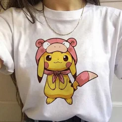 Pkm.store Sommer-Modisches Pokemon T-Shirt In Vielen Motiven