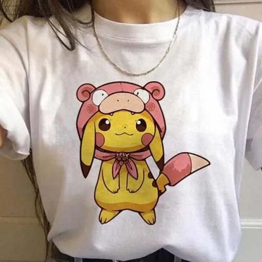 Pkm.store Sommer-Modisches Pokemon T-Shirt In Vielen Motiven