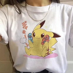 Pkm.store Sommer-Modisches Pokemon T-Shirt In Vielen Motiven