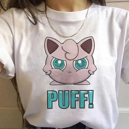 Pkm.store Sommer-Modisches Pokemon T-Shirt In Vielen Motiven