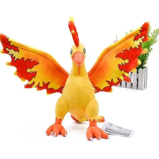 Pkm.store Pokemon Kuscheltiere-Moltres, Articuno Oder Zapdos Plusch Pokemon (Ca. 20Cm)