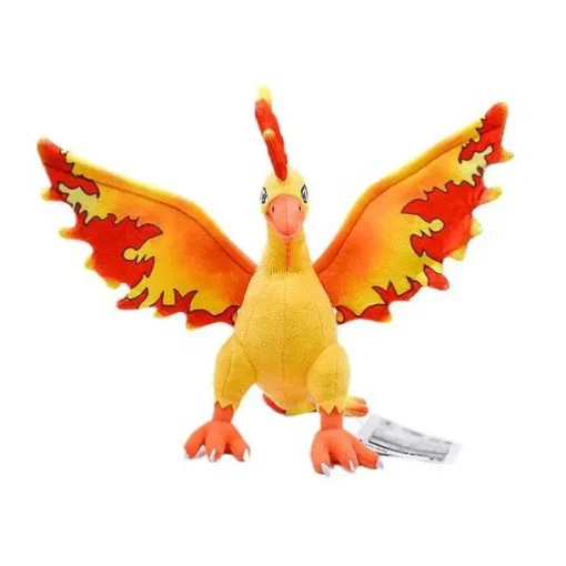 Pkm.store Pokemon Kuscheltiere-Moltres, Articuno Oder Zapdos Plusch Pokemon (Ca. 20Cm)