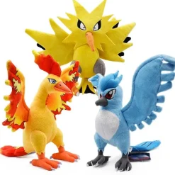 Pkm.store Pokemon Kuscheltiere-Moltres, Articuno Oder Zapdos Plusch Pokemon (Ca. 20Cm)