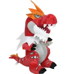 Pkm.store Pokemon Kuscheltiere-Monargoras Tyrantrum Pokemon Stofftier (Ca. 30Cm)
