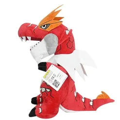 Pkm.store Pokemon Kuscheltiere-Monargoras Tyrantrum Pokemon Stofftier (Ca. 30Cm)