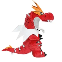 Pkm.store Pokemon Kuscheltiere-Monargoras Tyrantrum Pokemon Stofftier (Ca. 30Cm)