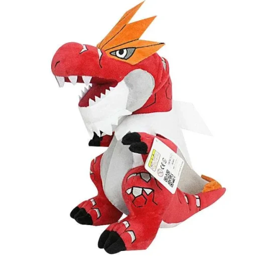 Pkm.store Pokemon Kuscheltiere-Monargoras Tyrantrum Pokemon Stofftier (Ca. 30Cm)