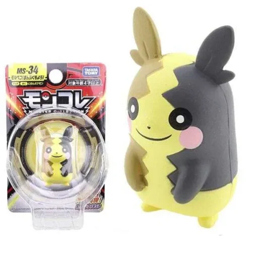 Pkm.store Pokemon Figuren-Moncolle Ex Ms Series 3-5Cm Mini Resin Pokemon Figuren