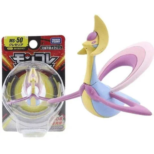 Pkm.store Pokemon Figuren-Moncolle Ex Ms Series 3-5Cm Mini Resin Pokemon Figuren