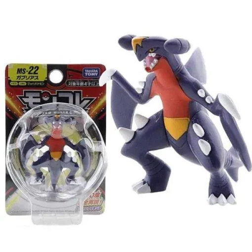 Pkm.store Pokemon Figuren-Moncolle Ex Ms Series 3-5Cm Mini Resin Pokemon Figuren
