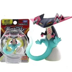 Pkm.store Pokemon Figuren-Moncolle Ex Ms Series 3-5Cm Mini Resin Pokemon Figuren