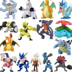 Pkm.store Pokemon Figuren-Moncolle Ex Ms Series 3-5Cm Mini Resin Pokemon Figuren