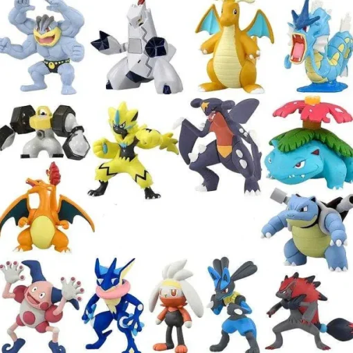 Pkm.store Pokemon Figuren-Moncolle Ex Ms Series 3-5Cm Mini Resin Pokemon Figuren