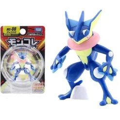 Pkm.store Pokemon Figuren-Moncolle Ex Ms Series 3-5Cm Mini Resin Pokemon Figuren