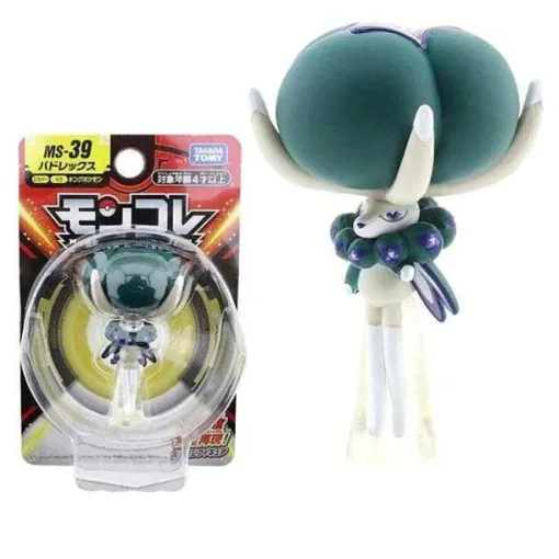 Pkm.store Pokemon Figuren-Moncolle Ex Ms Series 3-5Cm Mini Resin Pokemon Figuren