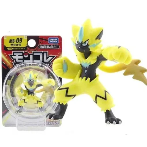 Pkm.store Pokemon Figuren-Moncolle Ex Ms Series 3-5Cm Mini Resin Pokemon Figuren