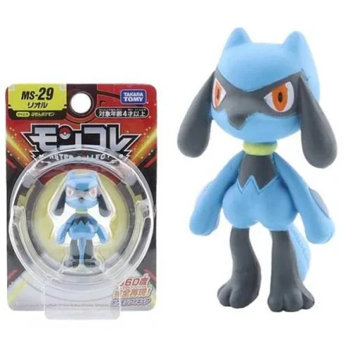 Pkm.store Pokemon Figuren-Moncolle Ex Ms Series 3-5Cm Mini Resin Pokemon Figuren