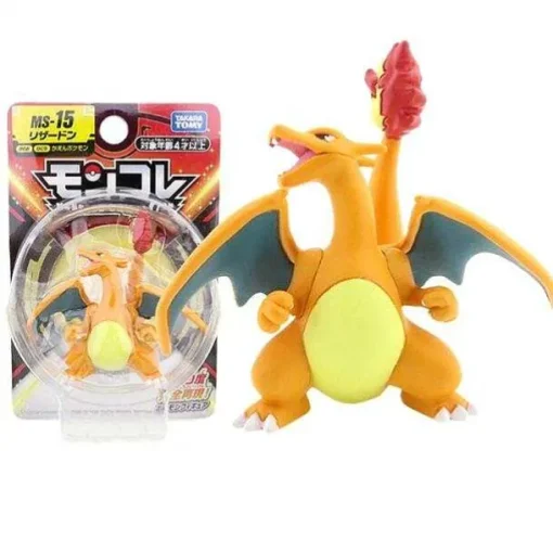 Pkm.store Pokemon Figuren-Moncolle Ex Ms Series 3-5Cm Mini Resin Pokemon Figuren