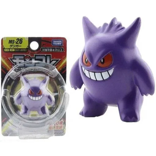 Pkm.store Pokemon Figuren-Moncolle Ex Ms Series 3-5Cm Mini Resin Pokemon Figuren