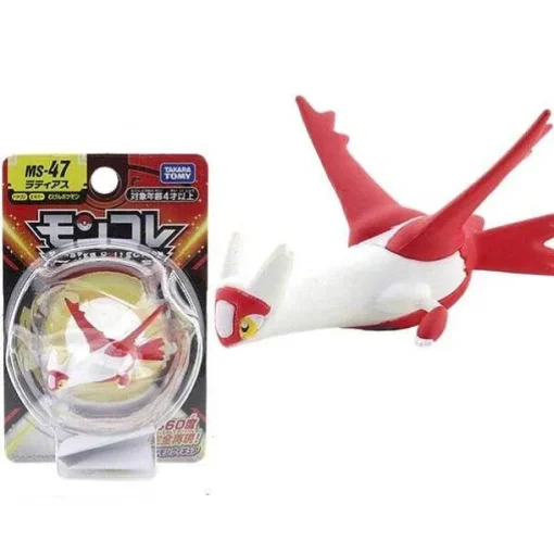 Pkm.store Pokemon Figuren-Moncolle Ex Ms Series 3-5Cm Mini Resin Pokemon Figuren