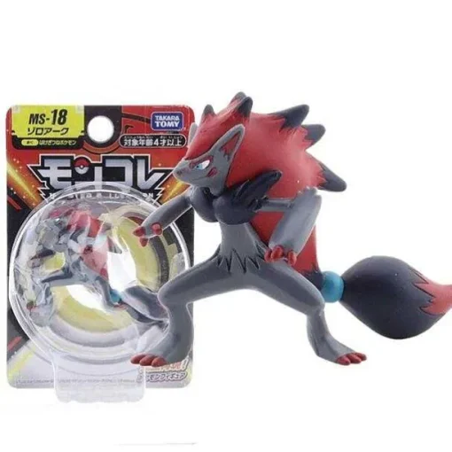 Pkm.store Pokemon Figuren-Moncolle Ex Ms Series 3-5Cm Mini Resin Pokemon Figuren