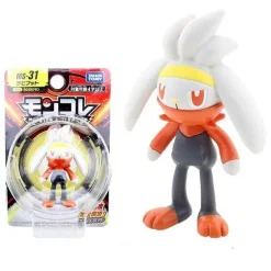 Pkm.store Pokemon Figuren-Moncolle Ex Ms Series 3-5Cm Mini Resin Pokemon Figuren