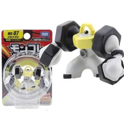 Pkm.store Pokemon Figuren-Moncolle Ex Ms Series 3-5Cm Mini Resin Pokemon Figuren