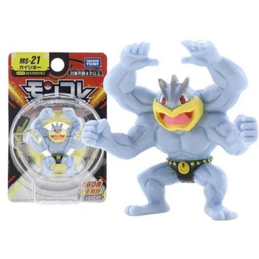 Pkm.store Pokemon Figuren-Moncolle Ex Ms Series 3-5Cm Mini Resin Pokemon Figuren