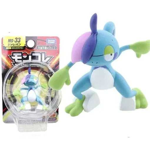Pkm.store Pokemon Figuren-Moncolle Ex Ms Series 3-5Cm Mini Resin Pokemon Figuren