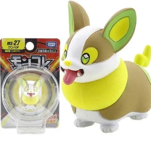 Pkm.store Pokemon Figuren-Moncolle Ex Ms Series 3-5Cm Mini Resin Pokemon Figuren