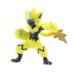 Pkm.store Pokemon Figuren-Moncolle Ms-09 Zeraora 3-5Cm Mini Resin Figur