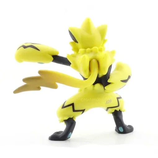 Pkm.store Pokemon Figuren-Moncolle Ms-09 Zeraora 3-5Cm Mini Resin Figur