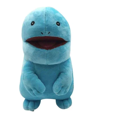 Pkm.store Pokemon Kuscheltiere-Morlord Quagsire Stofftier Pokemon (Ca. 25Cm)