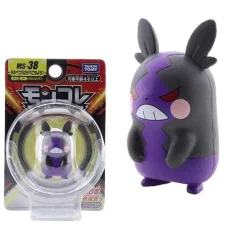 Pkm.store Pokemon Figuren-Morpeko Sammel Figur (Ca. 3-5Cm) Pokemon Figur Moncolle Ms-38