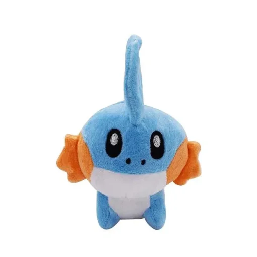 Pkm.store Pokemon Kuscheltiere-Mudkip Hydropi Plusch Pokemon (Ca. 18Cm)