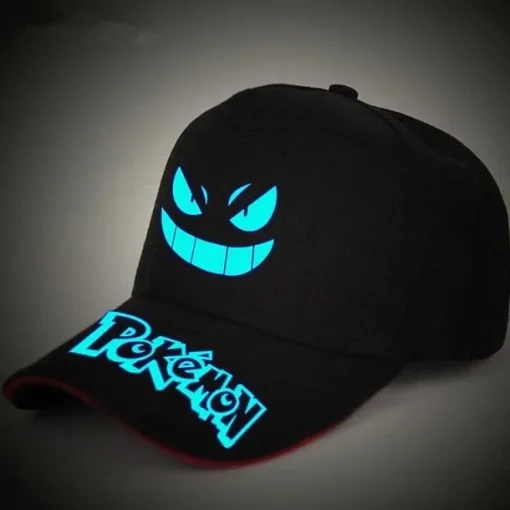 Pkm.store Sonstiges Merchandise-Neon Light Pokemon Go Baseball Cap