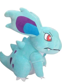 Pkm.store Pokemon Kuscheltiere-Nidorina Stofftier Pokemon (Ca. 30Cm) Blau Oder Pink