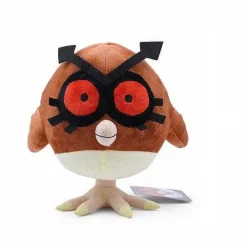 Pkm.store Pokemon Kuscheltiere-Niedlicher Hoothoot Plusch Pokemon Kuscheltier (Ca. 22Cm)