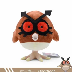 Pkm.store Pokemon Kuscheltiere-Niedlicher Hoothoot Plusch Pokemon Kuscheltier (Ca. 22Cm)