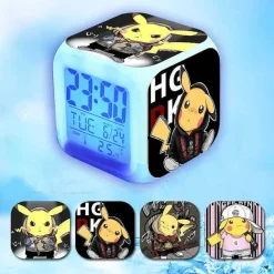 Pkm.store Sonstiges Merchandise-Niedlicher Led Wecker Mit Pikachu Motiven