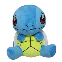 Pkm.store Pokemon Kuscheltiere-Niedlicher Schiggy Squirtle Stoff Pokemon (Ca. 30Cm)