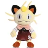 Pkm.store Pokemon Kuscheltiere-Niedliches Meowth Mauzi Plusch Pokemon (Ca. 33Cm)
