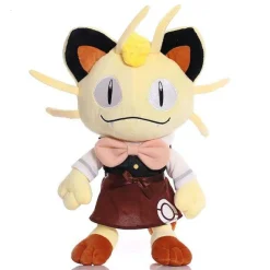 Pkm.store Pokemon Kuscheltiere-Niedliches Meowth Mauzi Plusch Pokemon (Ca. 33Cm)