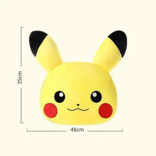 Pkm.store Pokemon Kuscheltiere-Niedliches Pikachu Kissen (35X48Cm)