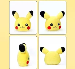 Pkm.store Pokemon Kuscheltiere-Niedliches Pikachu Kissen (35X48Cm)